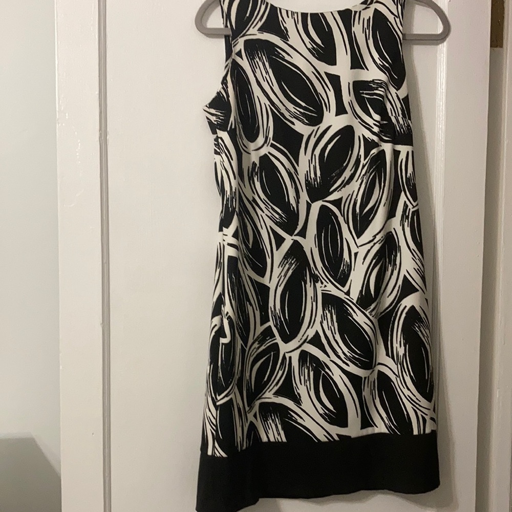 Black and White Dress